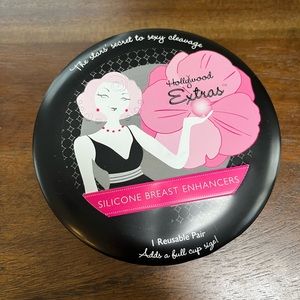 Hollywood Extra Silicone Breast Enhancers